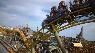 Stardust Racers (Photon) - Epic Universe - Front Row (4K HD POV) - January 2026