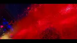 Coldplay LIVE  - 🌈  Rainbow confetti explosion 