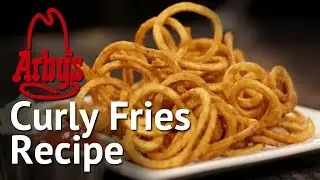 DIY Arby's Curly Fries