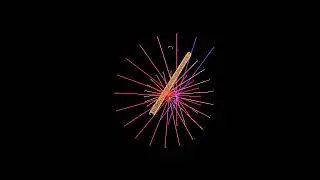 #lasershow light effect design by me
