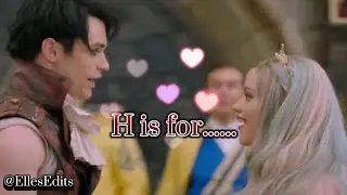 Learn the alphabet with Harry Hook🖤❤️🖤❤️