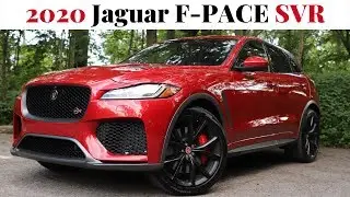 The 2020 Jaguar F-PACE SVR - Power, Performance, Prestige