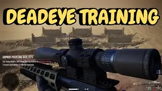 Sniper Ghost Warrior Contracts 2 THE BEGINNING Training Mission & Tutorial Deadeye Difficulty 4K Gam