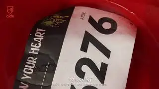 Aide Tyvek race bib video
