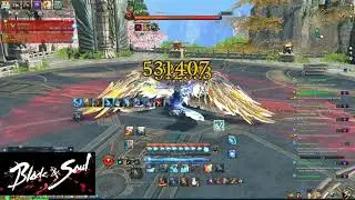 (Blade & Soul Ru) Cathedra Cliffs Hard Mode Duo \ Долина молний хард вдвоём