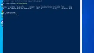 How to Identify Type of your Hard Drive SSD or HDD via Get-PhysicalDisk PowerShell command