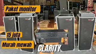 Paket soundsistem 15jt Mewah clarity