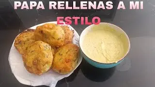 POTATOES stuffed with shredded meat and mozzarella cheese