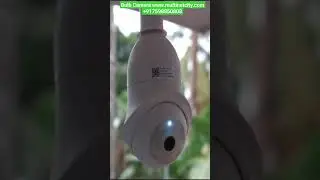 Hifocus wireless Wifi bulb camera with smart future security for home office #hikvisioncamera