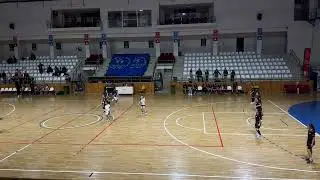 Okul Sporları Küçük Kızlar Hentbol Maçı