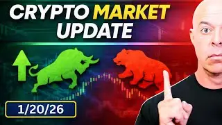 CRYPTO MARKET UPDATE: Bull or Bear? Here&rsquo;s What Happens Next