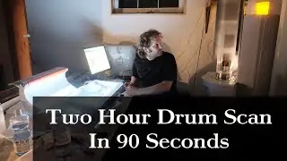 Drum Scanner Time Lapse