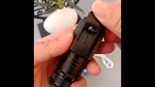Мощный фонарь EDC Type C 2000LM Powerful Flashlight Ссылка в комментариях/Product link in comments