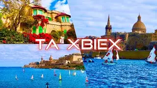 MALTA - Exploring and Watching Sailing Activity in Ta&rsquo; Xbiex!