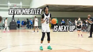 TOP 10 IN 2028 CLASS KEVIN WHEATLEY JR CAN DO IT ALL | JR EYBL HIGHLIGHTS