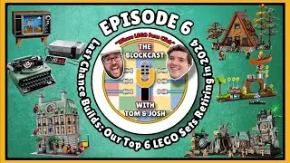 Last Chance Builds: Our Top 6 LEGO Sets Retiring in 2024!
