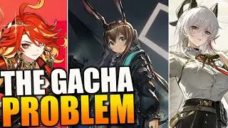 Gacha Games: Master of Monetization, Trash at Gameplay?