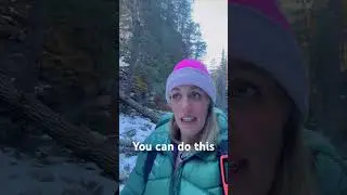 Winter Is a time for growth #mountains #dothingsyoudontwanttodo #adventure #youareoneofakind