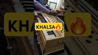 KHALSA HARMONIUM 🔥#music #viralvideo  #keyboard #ytshorts #harmonium