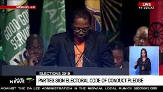 African Alliance Of Social Democrats Pledge