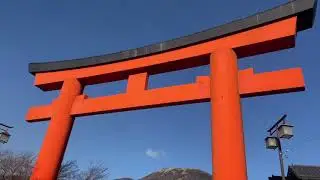 Hakone Station Hakone Shrine Hakone Shores Of Lake Ashinoko TravelVlog  JAPAN 