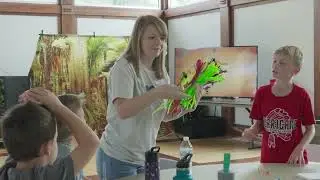 WVPB Education Team Joins Zoology Zone and Science Center for 