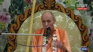 Шримад Бхагаватам 7.15.7-10. Лектор Бхакти Ананта Кришна ...