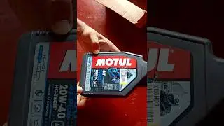 MOTUL 3000 4T Plus Unboxing | MOTUL Engine Oil | bike engine oil | #motul #bikeengineoil #shorts