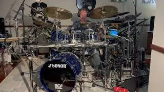 Porcupine Tree Harridan-  drum cover by Sam Van Horn