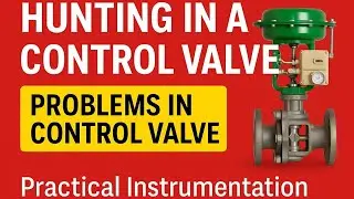 Control Valve  Hunting | #ControlValve Problems | Control Valve maintenance | Control Valve issues