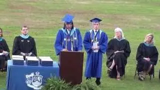 Huntland High School Class of 2014 Graduation