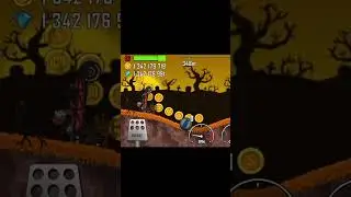 the haunted stage || hill climb racing apk mod || #ayushgaming || #hillclimbgaming ||