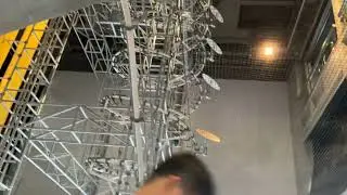 We students went to Hong Kong Science Museum (a bit noisy apologies to that)