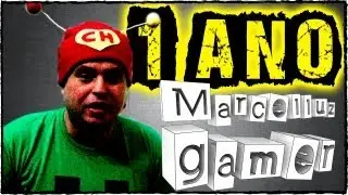 1 Ano do Canal Marcelluz Gamer