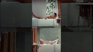 The chemistry between Doris Day and Rock Hudson in Pillow Talk #dorisday #rockhudson #pillowtalk