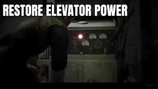 Echoes of the Living &ndash; Spider Boss Fight & Restore Elevator Power