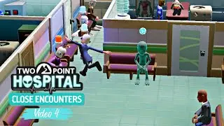 My Favorite Disease & Aliens 👽 Playing Two Point Hospital Close Encounters For the First Time
