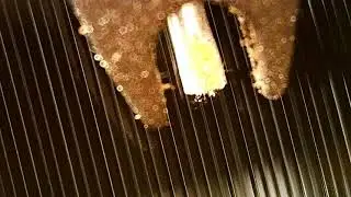 Ortofon Pro S & vinyl record grooves - Microscope view - Test 3 @ Sunset