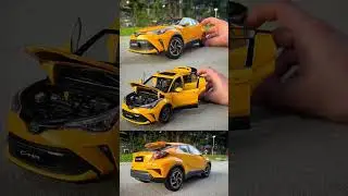 Toyota C-HT Diecast Show #diecastshow #diecast #scalemodel