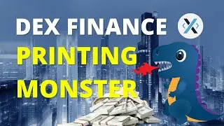[DEX FINANCE] HOW TO BOND DEXETF FOR DEXSHARE - PRINTING MONSTER