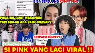 Whip Pink Yang Lagi Viral di Tiktok, Dokter Detektif Hingga Adik Nessie Judge Turut Soroti !!