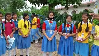 students performing karma Yog in PDC  at Mother Shakuntala Public School, Akhlaspur patia.