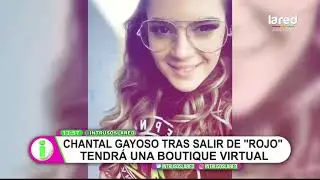 Tras su paso televisivo: el nuevo negocio de Chantal Gayoso