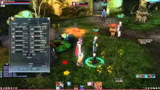 ArcheAge CBT4   Exploring the elf town Full HD