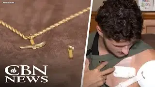 He Was Shot Point-Blank &ndash; His Cross Miraculously Saved His Life