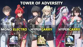 ToA 3.0 | Lynae Rover Verina / Carlotta Zhezi Shorekeeper / Xiangli Yao Yinlin | Wuthering Waves