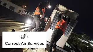 Correct Air: Installation showcase video, factory air conditioning in Brookvale, Northern Beaches