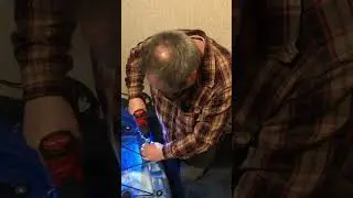 Kayak flag install