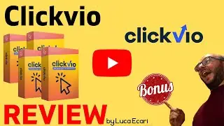 Clickvio Review 🎃 WARNING 🎃 DON'T GET THIS WITHOUT MY 🎃 CUSTOM 🎃 BONUSES!!