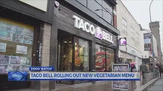 Taco Bell vegetarian menu